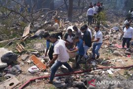 Jumlah korban tewas kecelakaan Air India naik jadi 274 orang