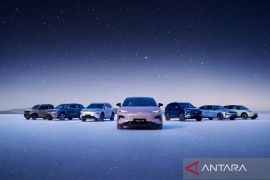 Geely buka prajual sedan PHEV Galaxy A7 di China