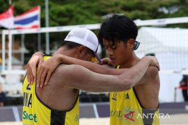 Bintang/Sofyan ke perempat final BPT Futures Qingdao 2025 di China