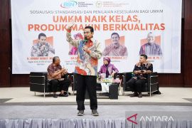 Komisi VII DPR gandeng BSN sosialisasi standarisasi produk bagi UMKM