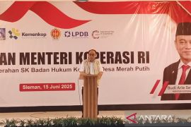 Menkop Budi Arie sebut DIY Jadi contoh pengembangan Kopdes Merah Putih di RI