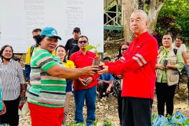 Dairi Prima Mineral latih 120 petani kopi di Dairi