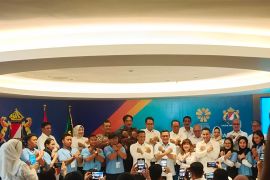 P2MI, Kadin lepas 112 calon pekerja migran ke delapan negara