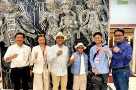 Peserta Kejuaraan Anggar Asia 2025 di Bali mulai berdatangan