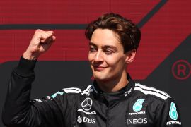 Tampil dominan, George Russell menangi F1 GP Kanada
