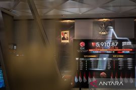 IHSG Senin dibuka menguat 10,61 poin