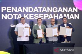 ANTARA berkolaborasi untuk menyajikan informasi publik