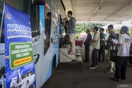 Layanan Samsat Keliling hadir di 14 wilayah Jadetabek
