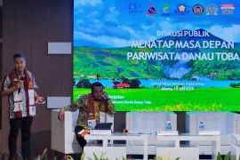 BPODT bahas tantangan pengembangan pariwisata Danau Toba