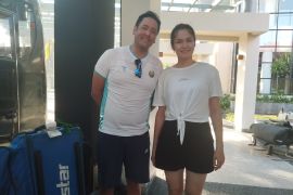Atlet anggar Uzbekistan kagumi keindahan Bali