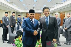 Prabowo serukan gencatan senjata Gaza dan redakan konflik Iran