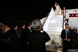 Presiden lanjut melawat ke Rusia setelah rampung agenda di Singapura