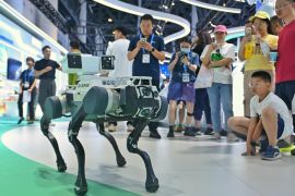 Program validasi dunia nyata untuk robot pintar diluncurkan di China