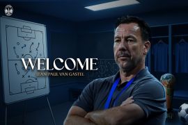 Jean-Paul van Gastel ditunjuk sebagai pelatih baru PSIM Yogyakarta