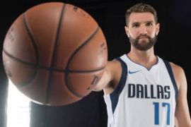 Pelita Jaya umumkan Jeff Withey sebagai pengganti James Dickey III