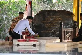 Wapres Gibran ziarah ke makam Bung Karno