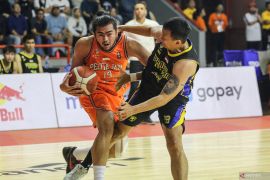 IBL : Pelita Jaya Jakarta menang telak 111-67 atas Prawira Bandung