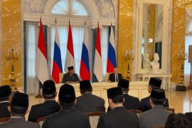 Putin sebut kerja sama kebudayaan Rusia dan Indonesia terus terjalin