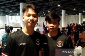 Zaydan Kariim menimba ilmu dari atlet peringkat 1 dunia floret putra