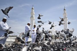 Masjid Quba di Madinah, warisan sejarah Islam yang dibangun Rasulullah pada 622 M
