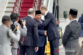 Kemarin, Prabowo tiba di St. Petersburg hingga masukan RUU KUHAP