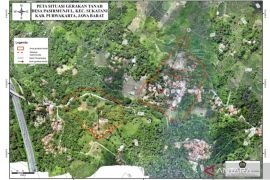 Geologi ungkap pemicu bencana satu kampung di Purwakarta dievakuasi