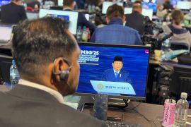 Prabowo: SPIEF pertemukan pemimpin dari Barat hingga Eurasia
