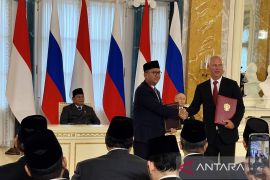 Indonesia-Rusia sepakati 4 kerja sama, disaksikan Prabowo dan Putin