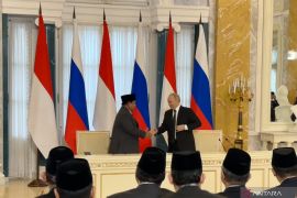 Presiden Prabowo: Rakyat Indonesia tak lupa bantuan Rusia