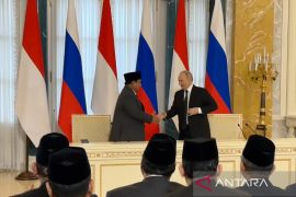 Presiden Prabowo: Rakyat Indonesia tak lupa bantuan Rusia