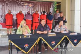 Polda DIY tahan enam tersangka mafia tanah Mbah Tupon