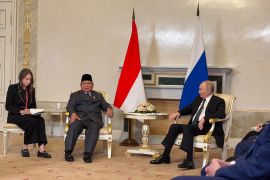 Putin nilai Indonesia adalah mitra kunci Rusia di Asia Pasifik