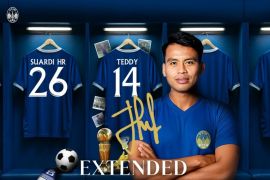 PSIM Yogyakarta umumkan perpanjang kontrak Rendra Teddy