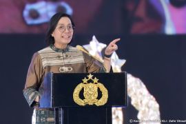 Bertemu IMF, Sri Mulyani jamin defisit APBN tetap di bawah 3 persen