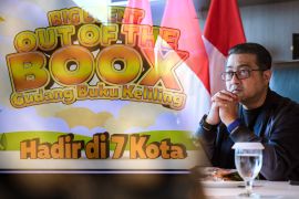 Menekraf dorong kolaborasi penerbit untuk bangkitkan literasi