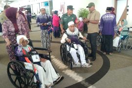 Kapendam: Penumpang Saudia Airlines disiapkan tempat istirahat 