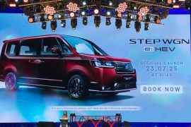 Honda STEP WGN bakal diluncurkan di GIIAS 2025