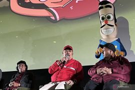 Indro sebut film &ldquo;Warkop DKI Kartun&rdquo; libatkan 400 animator