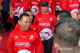 Kapolri sebut puncak HUT Ke-79 Bhayangkara digelar di Monas