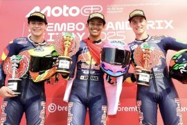 Veda Ega juara Red Bull Rookies Cup Italia