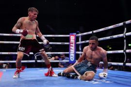 Rodriguez dinobatkan jadi juara dunia interim kelas terbang WBC