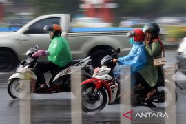BMKG: Sejumlah kota di Indonesia berpotensi hujan pada akhir pekan
