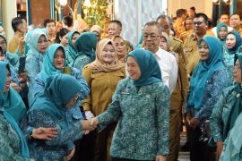 Kain tradisional Palembang jadi target produksi UMKM