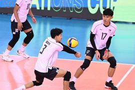 Timnas Voli Putra Indonesia peringkat enam AVC