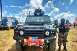 ILSV, tameng sekaligus senjata andalan Wing Komando I Kopasgat TNI AU