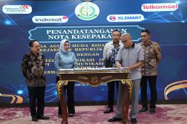 Jamintel dan perusahaan telekomunikasi kerja sama pertukaran data