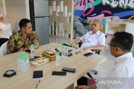 Wamensos ajak Bupati Jepara bangun Sekolah Rakyat dan validasi PBI JK