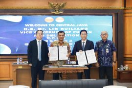 Jateng kerja sama bidang kelautan dan perikanan dengan Fujian China
