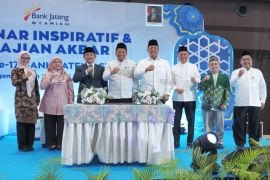 Bank Jateng Syariah resmikan KCPS Undip, Wujudkan sinergi keuangan syariah