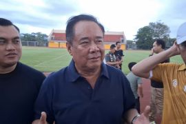 Operasional Sumsel United gunakan dana pribadi karena belum bersponsor